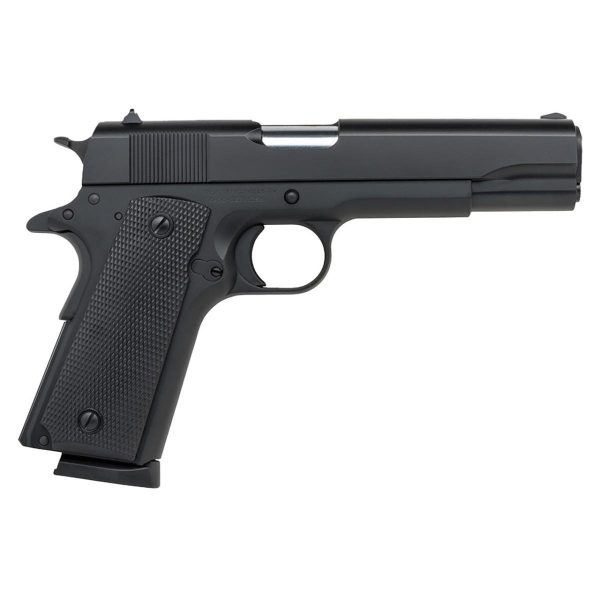 https3A2F2Fmedia.chattanoogashooting.com2Fimages2Fproduct2FMS101005192FMS101005192520Service_9_Right_Side.jpg Tisas 1911A1 Service 9 Handgun 9mm Luger 9rd Magazines(2) 5'' Barrel Cerakote Black