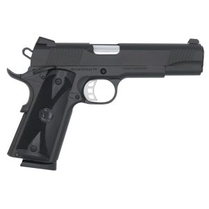 https3A2F2Fmedia.chattanoogashooting.com2Fimages2Fproduct2FMS101005282FSD1911DB45_1.jpg Tisas 1911 Duty B45 Handgun .45 ACP 8rd Magazine 5" Barrel Black Cerakote