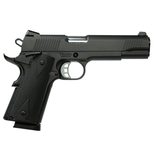 https3A2F2Fmedia.chattanoogashooting.com2Fimages2Fproduct2FMS101005302FMS10100530-R.jpg Tisas 1911 Duty B9 Handgun 9mm Luger 9rd Magazines(2) 5'' Barrel Cerakote Black