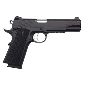 https3A2F2Fmedia.chattanoogashooting.com2Fimages2Fproduct2FMS101005312FSD1911DB9R.jpg Tisas 1911 Duty B9R Handgun 9mm Luger 9rd Magazine 5" Barrel Black Cerakote Enhanced Features incl/ 2 Magazines