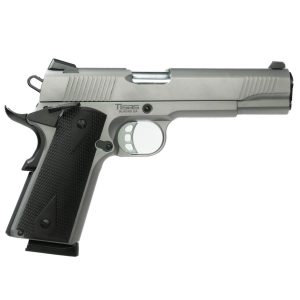 https3A2F2Fmedia.chattanoogashooting.com2Fimages2Fproduct2FMS101005322FMS10100532-R.jpg Tisas 1911 Duty SS45 Handgun .45 Auto 8rd Magazines(2) 5'' Barrel Stainless Steel