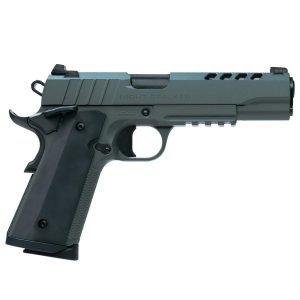 https3A2F2Fmedia.chattanoogashooting.com2Fimages2Fproduct2FMS101005372FMS10100512-RS.jpg Tisas 1911 Night Stalker Handgun 10mm Auto 8rd Magazines(2) 5'' Barrel Cerakote Grey