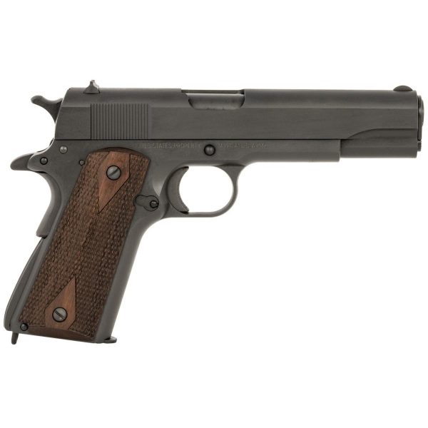 https3A2F2Fmedia.chattanoogashooting.com2Fimages2Fproduct2FMS101005402FMS10100540-US_Army_9_right_side.jpg Tisas 1911A1 US Army ''Armed Services Family'' 9mm Luger 7rd Magazines(2) 5'' Barrel Parkerized