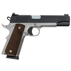 https3A2F2Fmedia.chattanoogashooting.com2Fimages2Fproduct2FMS101005512FMS10100551-RS.jpg Tisas 1911 Duty Enhanced Two-Tone Handgun .45 Auto 8rd Magazines(2) 5" Barrel SS Frame