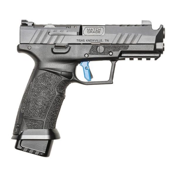 https3A2F2Fmedia.chattanoogashooting.com2Fimages2Fproduct2FMS101005672FSD101005671.jpg Tisas PX-9 2.0 Duty Comp Handgun 9mm Luger 18rd(1)&20rd(1) Magazines 4.1'' Barrel Optic Ready