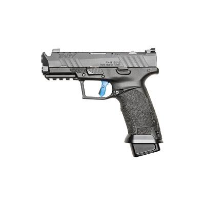 https3A2F2Fmedia.chattanoogashooting.com2Fimages2Fproduct2FMS101005692FSD101005691.jpg Tisas PX-9 Tactical Raptor Handgun 9mm Luger 18&20rd Magazines 4.5'' Integrated Comp Barrel RMR
