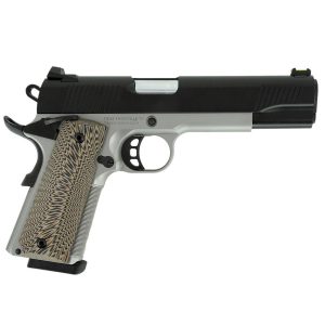 https3A2F2Fmedia.chattanoogashooting.com2Fimages2Fproduct2FMS101008032FMS10100803-RS.jpg Tisas 1911 D10 Handgun 10mm Auto 8rd Magazine(2) 5'' Barrel Stainless Steel Frame Fiber Optic Sight