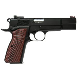 https3A2F2Fmedia.chattanoogashooting.com2Fimages2Fproduct2FMS125000242FMS12500024.jpg Tisas Regent BR9 Sport Handgun 9mm Luger 15rd Magazine(2) 4.67'' Barrel Black w/G10 Grips