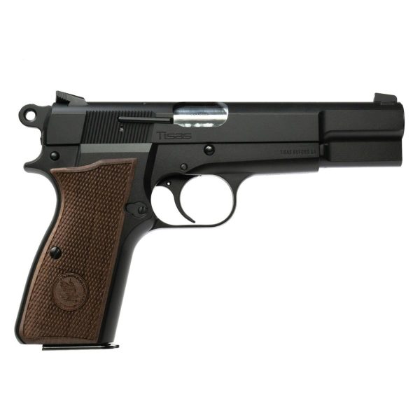https3A2F2Fmedia.chattanoogashooting.com2Fimages2Fproduct2FMS125000272FMS12500027-RS.jpg Tisas Regent BR9 9mm Luger 15rd Magazines(2) 4.67'' Barrel Black