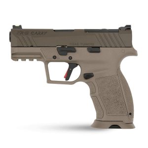 https3A2F2Fmedia.chattanoogashooting.com2Fimages2Fproduct2FMS150003082FMS150003081.jpg Tisas PX-9 Carry FDE Handgun 9mm Luger 15rd Magazines(2) 3.5'' Barrel FDE Thumb Safety