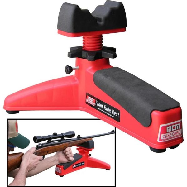 https3A2F2Fmedia.chattanoogashooting.com2Fimages2Fproduct2FMTFRR302FMTFRR30-1.jpg MTM Front Rifle Rest & Handgun Rest Red
