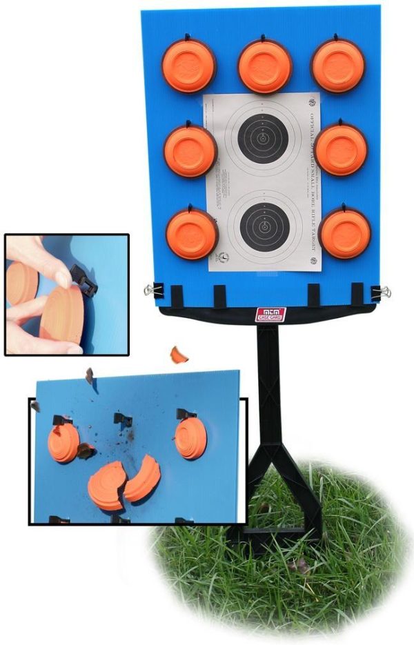 https3A2F2Fmedia.chattanoogashooting.com2Fimages2Fproduct2FMTJMTBB2FMTJMTBB.jpg MTM Jammit Target System & Bird Board Blue and Black