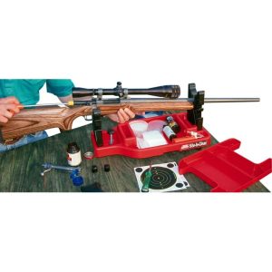 https3A2F2Fmedia.chattanoogashooting.com2Fimages2Fproduct2FMTSNCR302FMTSNCR30_1.jpg MTM Site-in Rifle Rest and Cleaning Center Red