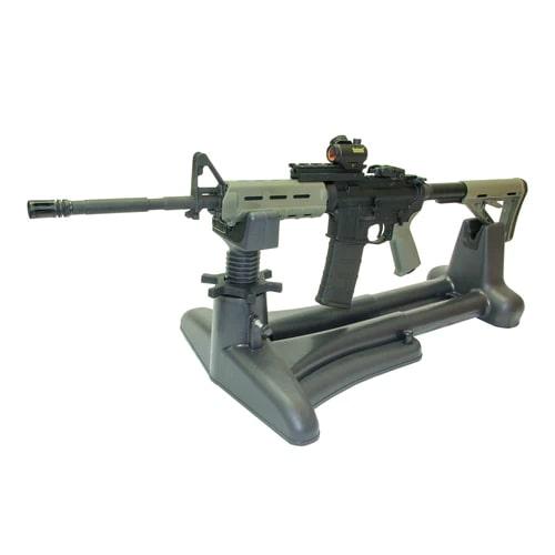 https3A2F2Fmedia.chattanoogashooting.com2Fimages2Fproduct2FMTTBRR2FMTTBRR-1.jpg MTM TBRR The Bull Rifle and Handgun Rest Grey