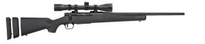 https3A2F2Fmedia.chattanoogashooting.com2Fimages2Fproduct2FMV278402FMV27840.jpg Mossberg Patriot Super Bantam Combo Rifle .243 Win 5rd 20" Fluted Barrel Synthetic Stock 3-9x40mm Scope