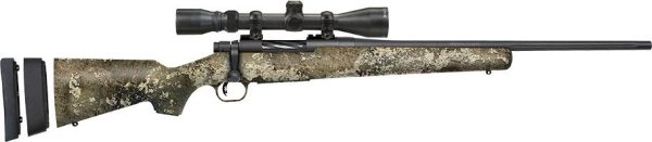 https3A2F2Fmedia.chattanoogashooting.com2Fimages2Fproduct2FMV280502FMV28050.jpg Mossberg Patriot Super Bantam 6.5 Creedmoor Rifle 5rd Magazine 20" Barrel Camo Scoped Combo