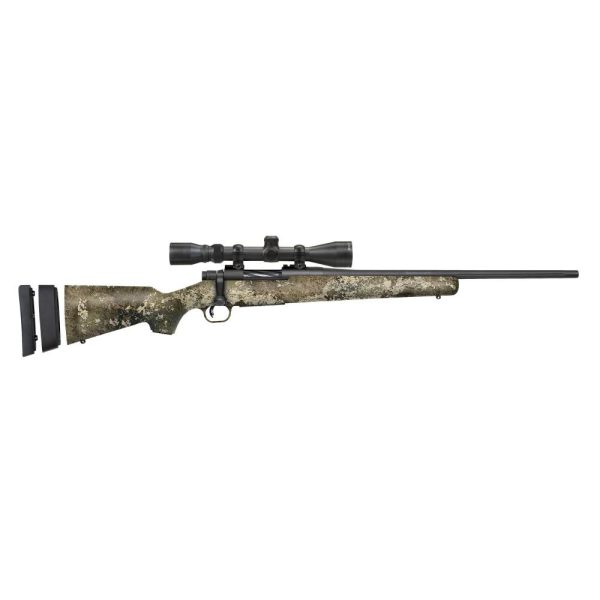 https3A2F2Fmedia.chattanoogashooting.com2Fimages2Fproduct2FMV280672FMV28067-1.jpg Mossberg Patriot Super Bantam Rifle .308 Win 5rd Magazine 20" Barrel Strata Camo with Scope