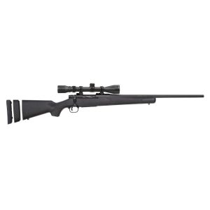 https3A2F2Fmedia.chattanoogashooting.com2Fimages2Fproduct2FMV280942FMV28094-1.jpg Mossberg Patriot Super Bantam Rifle .350 Legend 4rd Magazine 22" Barrel Black with 9x40mm Scope