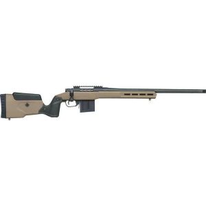 https3A2F2Fmedia.chattanoogashooting.com2Fimages2Fproduct2FMV281472FMV28147.jpg Mossberg Patriot LC Rifle 6.5 Creedmoor 10rd Magazine 22" Barrel FDE MDT Oryx Tactical Chassis