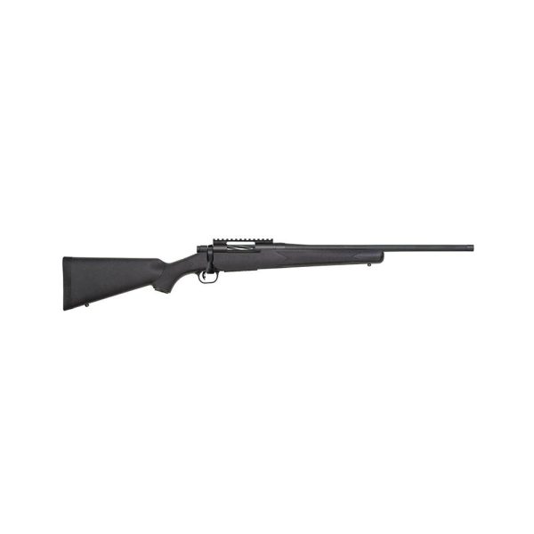 https3A2F2Fmedia.chattanoogashooting.com2Fimages2Fproduct2FMV282312FMV282331.jpg Mossberg Patriot Carbine 450 Bushmaster 5rd Capacity 18'' Threaded Barrel Black Synthetic Stock