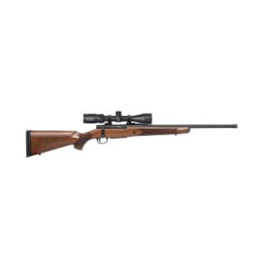 https3A2F2Fmedia.chattanoogashooting.com2Fimages2Fproduct2FMV282382FMV282381.jpg Mossberg Patriot Walnut Vortex Rifle .450 Bushmaster 4rd Capacity 20'' Threaded Barrel Walnut Stock Vortex Crossfire II 3-9x40mm
