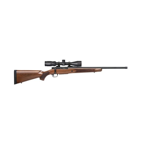 https3A2F2Fmedia.chattanoogashooting.com2Fimages2Fproduct2FMV282382FMV282381.jpg Mossberg Patriot Walnut Vortex Rifle .450 Bushmaster 4rd Capacity 20'' Threaded Barrel Walnut Stock Vortex Crossfire II 3-9x40mm