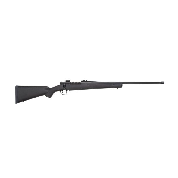 Mossberg Patriot Synthetic Rifle 7mm PRC 3rd Capacity 24'' Threaded Barrel Synthetic Black Stock