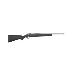 https3A2F2Fmedia.chattanoogashooting.com2Fimages2Fproduct2FMV282592FMV282592.jpg Mossberg Patriot Stainless Cerakote Rifle .450 Bushmaster 4rd Capacity 20'' Threaded Barrel Black Synthetic Stock
