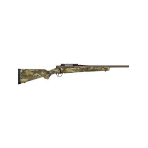 https3A2F2Fmedia.chattanoogashooting.com2Fimages2Fproduct2FMV282792FMV282761.jpg Mossberg Patriot Carbine .450 Bushmaster 4rd Capacity 18'' Cerakote Patriot Brown Threaded Barrel Multicam Synthetic Stock