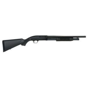 https3A2F2Fmedia.chattanoogashooting.com2Fimages2Fproduct2FMV310232FMV31023-1.jpg Mossberg Maverick 88 Security Shotgun 12 ga 3" Chamber 5rd Magazine 18.5" Barrel Black