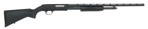 https3A2F2Fmedia.chattanoogashooting.com2Fimages2Fproduct2FMV501122FMV50112.jpg Mossberg 500 Bantam Compact/Short LOP Shotgun 410 ga 3" Chamber 5rd Capacity 24" Blued Barrel Black Stock