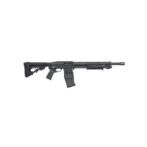 https3A2F2Fmedia.chattanoogashooting.com2Fimages2Fproduct2FMV502182FMV502181.jpg Mossberg 590RM Mag Feed Stand-Off Shotgun 12ga 10rd Magazine 18.5" Barrel AR-Style Rotary Safety