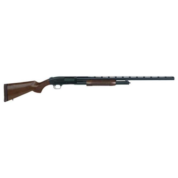https3A2F2Fmedia.chattanoogashooting.com2Fimages2Fproduct2FMV504302FMV50430.jpg Mossberg 500 Retrograde Shotgun 12 ga 3" Chamber 5rd 28" Barrel Walnut