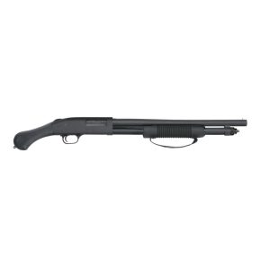 https3A2F2Fmedia.chattanoogashooting.com2Fimages2Fproduct2FMV506392FMV50639-1.jpg Mossberg 590 Shockwave Shotgun 12ga 3" Chamber 7rd Magazine 18.5" Barrel Black
