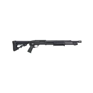 https3A2F2Fmedia.chattanoogashooting.com2Fimages2Fproduct2FMV507612FMV507611.jpg Mossberg 590R Stand Off Shotgun 12ga 6rd Capacity 18.5" Breacher Barrel AR Mil-Spec Stock