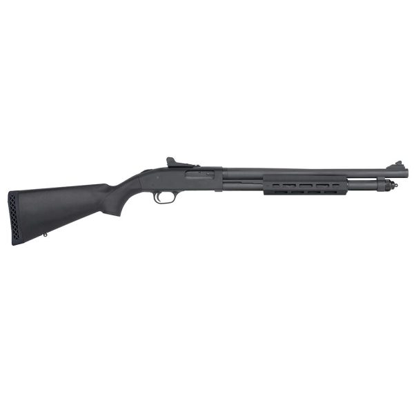 Mossberg 590A1 7-Shot 12 GA Shotgun 6rd Magazine 3" Chamber 18.5" Barrel Black Ghost Ring Sights