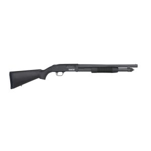 https3A2F2Fmedia.chattanoogashooting.com2Fimages2Fproduct2FMV516052FMV51605.jpg Mossberg 590S Optic Ready Shotgun 12ga 9rd Capacity 18.5" Barrel Synthetic Stock