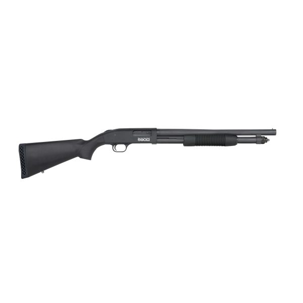 https3A2F2Fmedia.chattanoogashooting.com2Fimages2Fproduct2FMV516052FMV51605.jpg Mossberg 590S Optic Ready Shotgun 12ga 9rd Capacity 18.5" Barrel Synthetic Stock