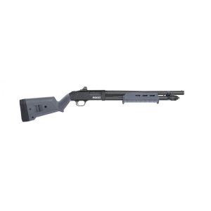 https3A2F2Fmedia.chattanoogashooting.com2Fimages2Fproduct2FMV516062FMV51606-1.jpg Mossberg 590S Magpul Shotgun 12 ga 3" Chamber 5rd Capacity 18.5" Barrel Grey with Holosun 407K