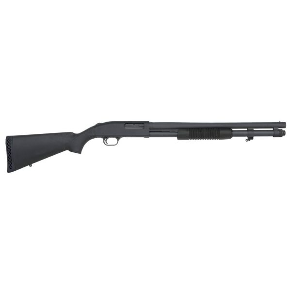 https3A2F2Fmedia.chattanoogashooting.com2Fimages2Fproduct2FMV516602FMV51660-1.jpg Mossberg 590A1 Shotgun 12 ga 3" Chamber 8rd Magazine 20" Barrel Black Bead Sights