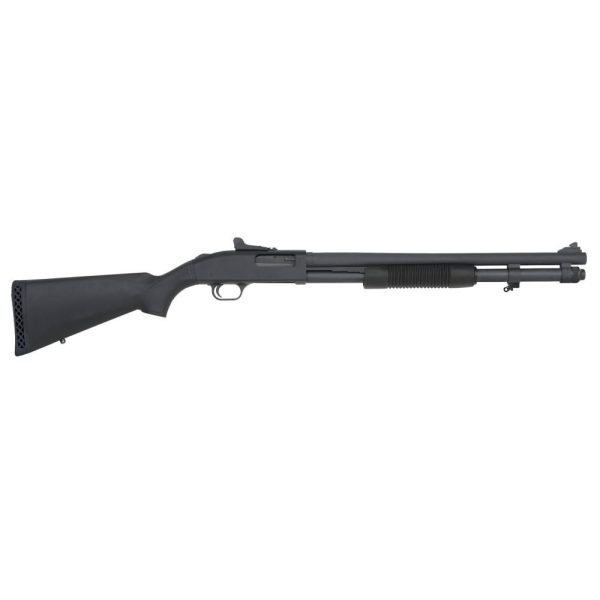 https3A2F2Fmedia.chattanoogashooting.com2Fimages2Fproduct2FMV516632FMV51663-1.jpg Mossberg 590A1 Shotgun 12 ga 3" Chamber 8rd Magazine 20" Barrel Black Ghost Ring Sights
