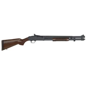 https3A2F2Fmedia.chattanoogashooting.com2Fimages2Fproduct2FMV516652FMV51665-1.jpg Mossberg 590A1 Retrograde 12ga 590A1 Walnut Corn Cob Forend & Stock