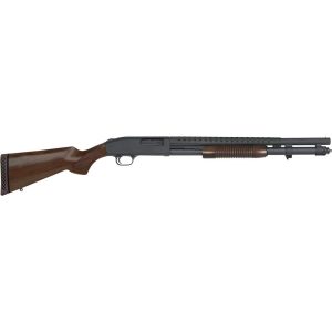 https3A2F2Fmedia.chattanoogashooting.com2Fimages2Fproduct2FMV521502FMV52150.jpg Mossberg 590 Retrograde Shotgun 12 GA 8rd Magazine 3" Chamber 20" Barrel Walnut Stock