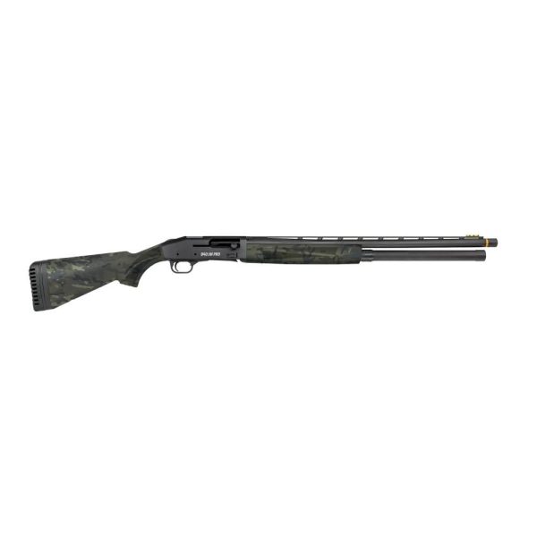 https3A2F2Fmedia.chattanoogashooting.com2Fimages2Fproduct2FMV851662FMV85166-1.jpg Mossberg 940 JM Pro Shotgun 12 ga 3" Chamber 9rd Magazine 24" Barrel Camo Optics Ready