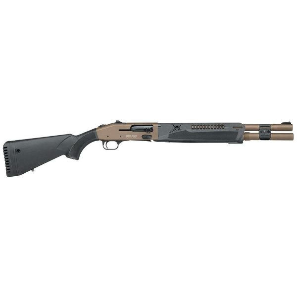 https3A2F2Fmedia.chattanoogashooting.com2Fimages2Fproduct2FMV851772Fmv177.jpg Mossberg 940 SPX Shotgun 12ga 3" Chamber 7rd Capacity 18.5'' Barrel FDE Finish