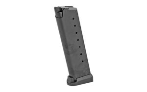 https3A2F2Fmedia.chattanoogashooting.com2Fimages2Fproduct2FMYMGCG4508MATCH2FMYMGCG4508MATCH.jpg MEC-GAR MATCH GRADE 1911 .45 ACP 8RD HT PLAF MAGAZINE