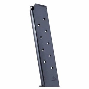 https3A2F2Fmedia.chattanoogashooting.com2Fimages2Fproduct2FMYMGCG4511B2FMYMGCG4511B-1.jpg MEC-GAR 1911 Handgun Magazine Blued .45 ACP 11/rd EXT