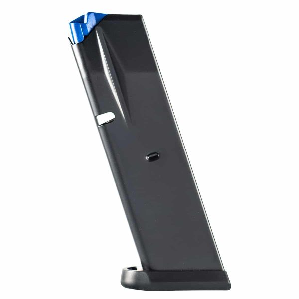 https3A2F2Fmedia.chattanoogashooting.com2Fimages2Fproduct2FMYMGCZCOMP10B2FMYMGCZCOMP10B.jpg Mec-Gar CZ 75 Compact / P-01 / PCR Magazine 9mm 10/rd Blued