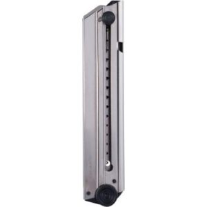 https3A2F2Fmedia.chattanoogashooting.com2Fimages2Fproduct2FMYMGLUGP08N2FMYMGLUGP08N_1.jpg Mec-Gar Handgun Magazine Luger P08 9mm Luger HT Nickel 8/rd Standard