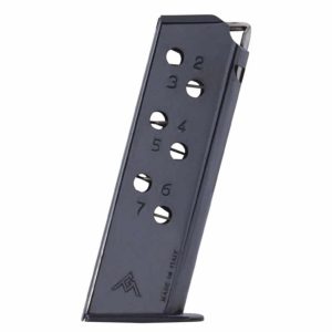 https3A2F2Fmedia.chattanoogashooting.com2Fimages2Fproduct2FMYMGWPPK32STB2FMYMGWPPK32STB-1.jpg Mec-Gar Walther PPK Handgun Magazine .32 ACP HT Blued 7/rd